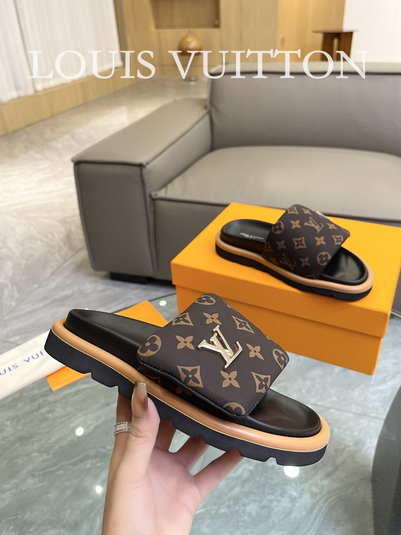 LV Slippers